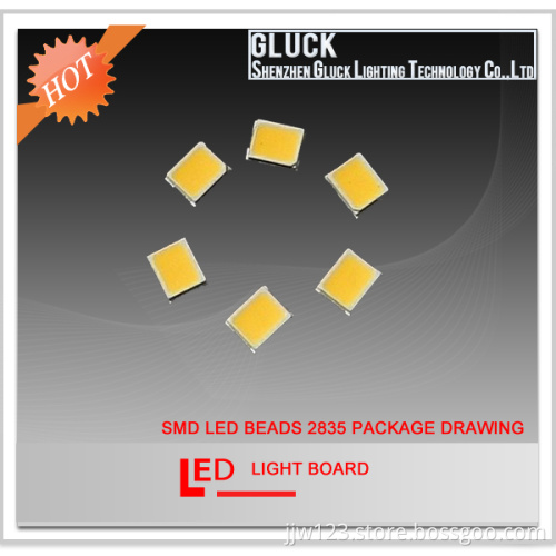 Hot! ! ! High Quality White 2835 SMD LED Datasheet